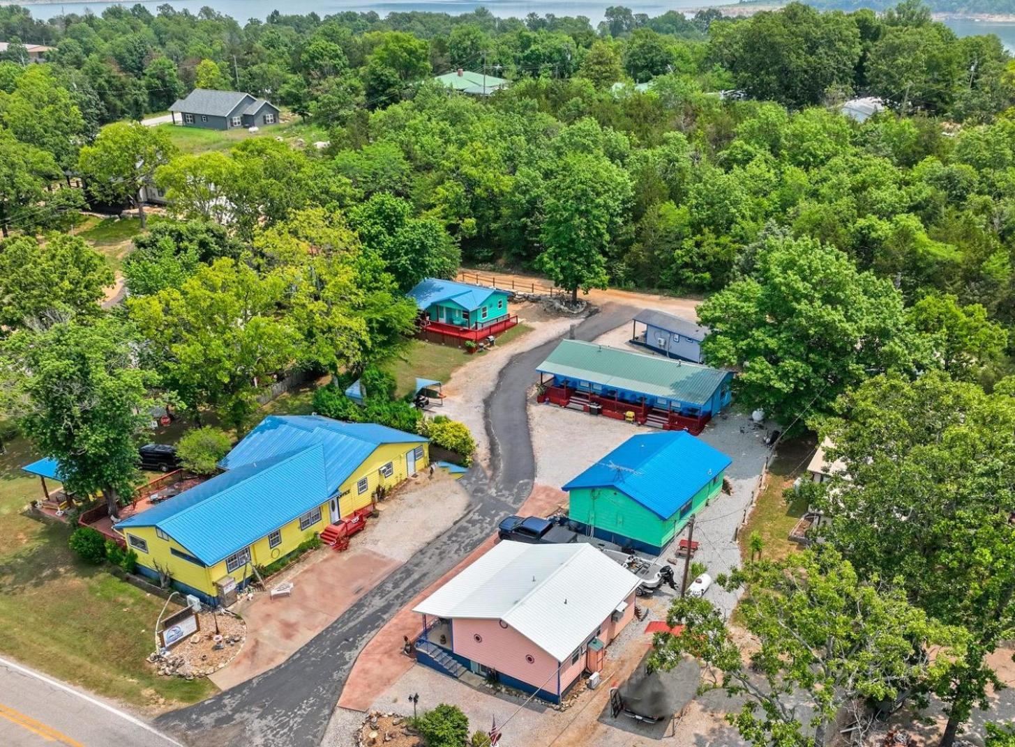 Diamond City Lakeside Resort Exterior foto